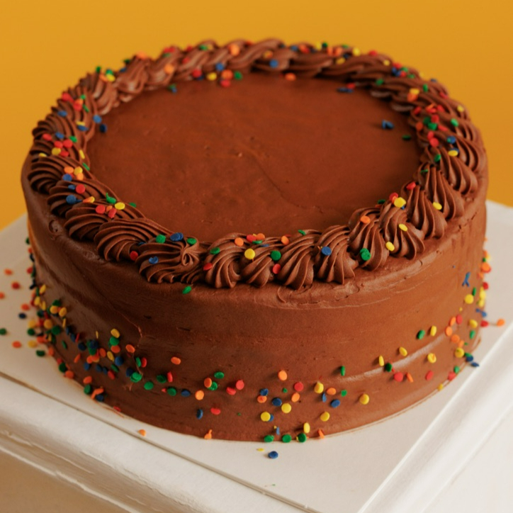 Pastel Funfetti de Chocolate