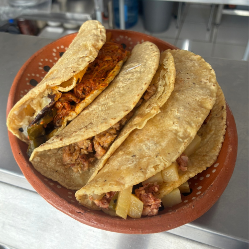 Taco de Guisado Grande