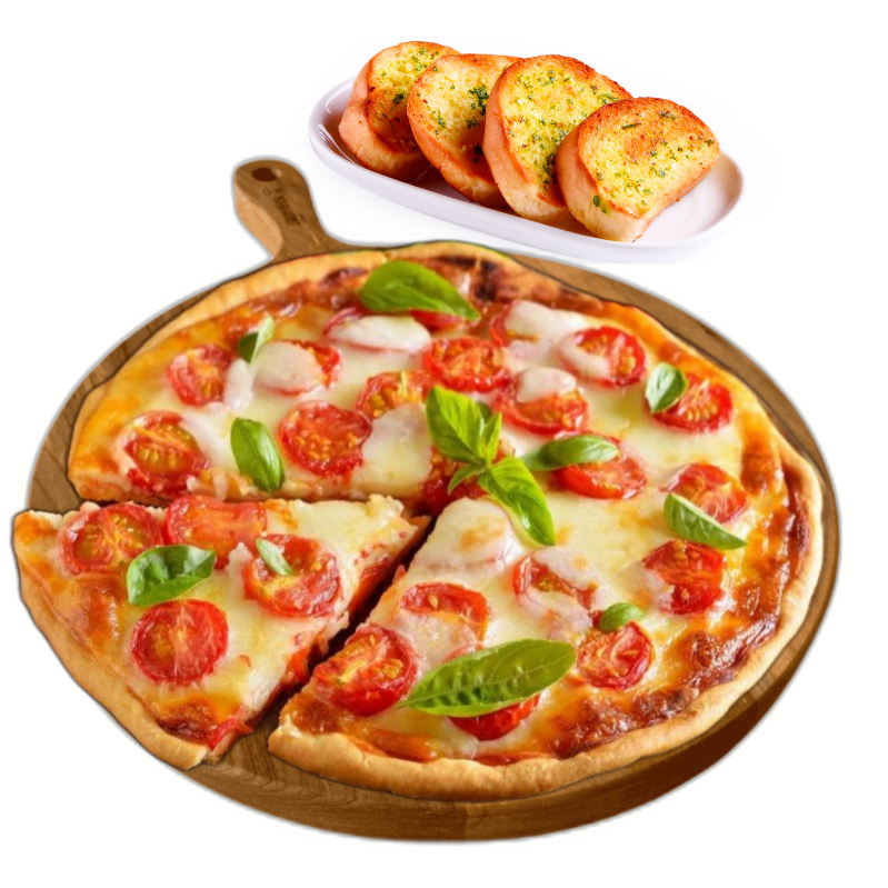 Pizza Margarita Media Luna