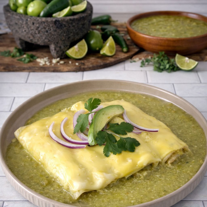 Enchiladas Suizas