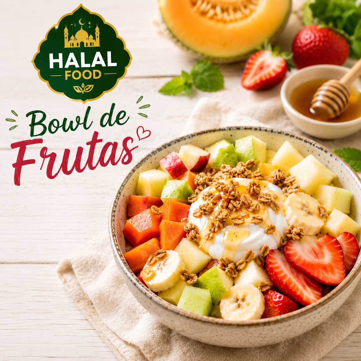 Bowl de Frutas
