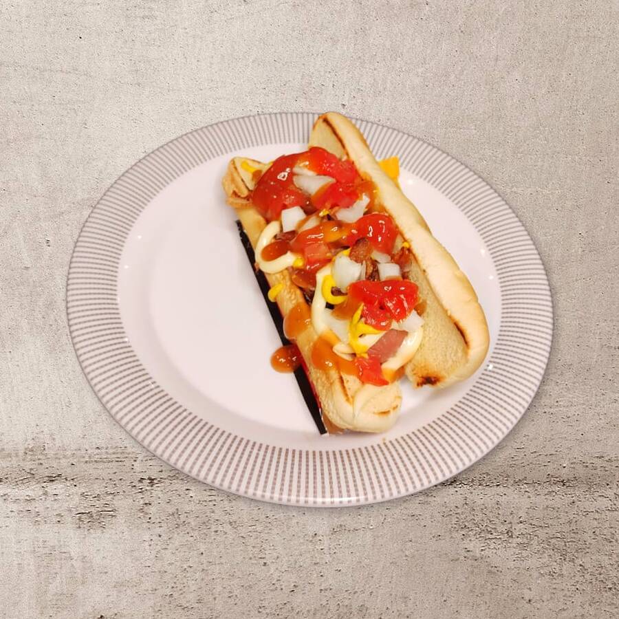 Hot Dog Hawaiano
