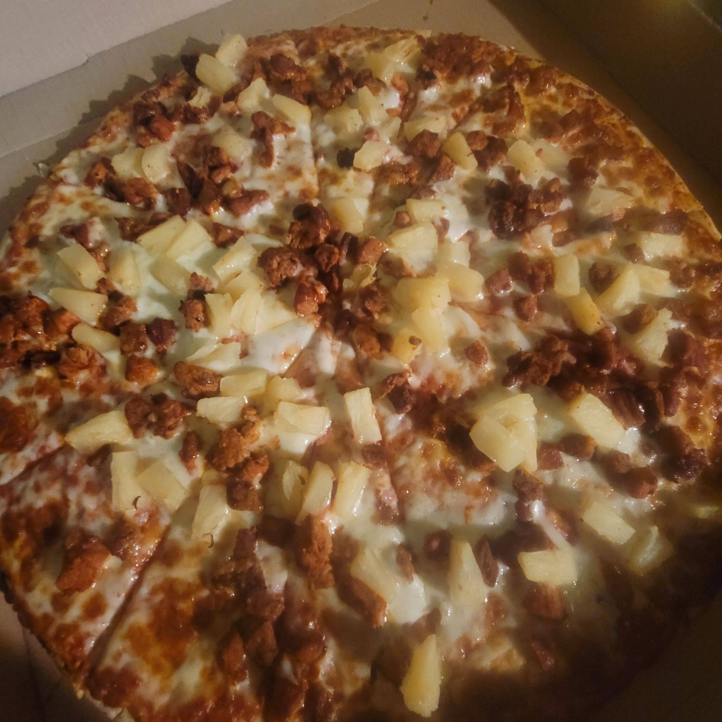 Pizza al pastor 12"