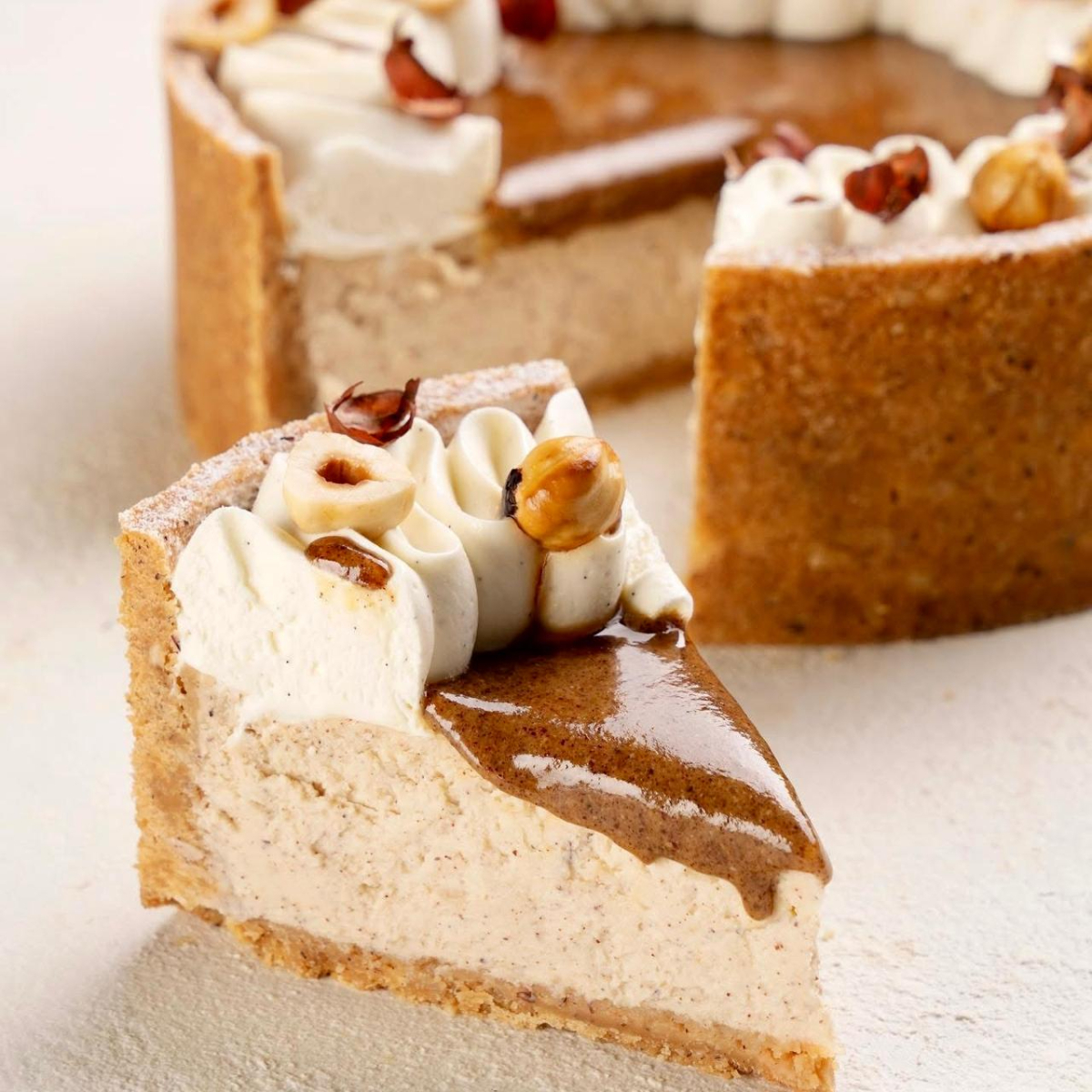 Cheesecake Paraiso De Avellana Praliné