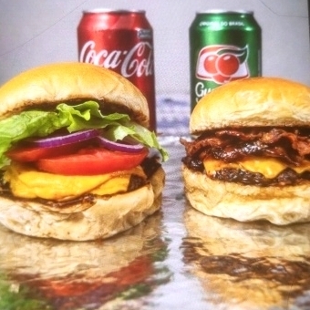 2 x tudo + 1 refrigerante 2lt