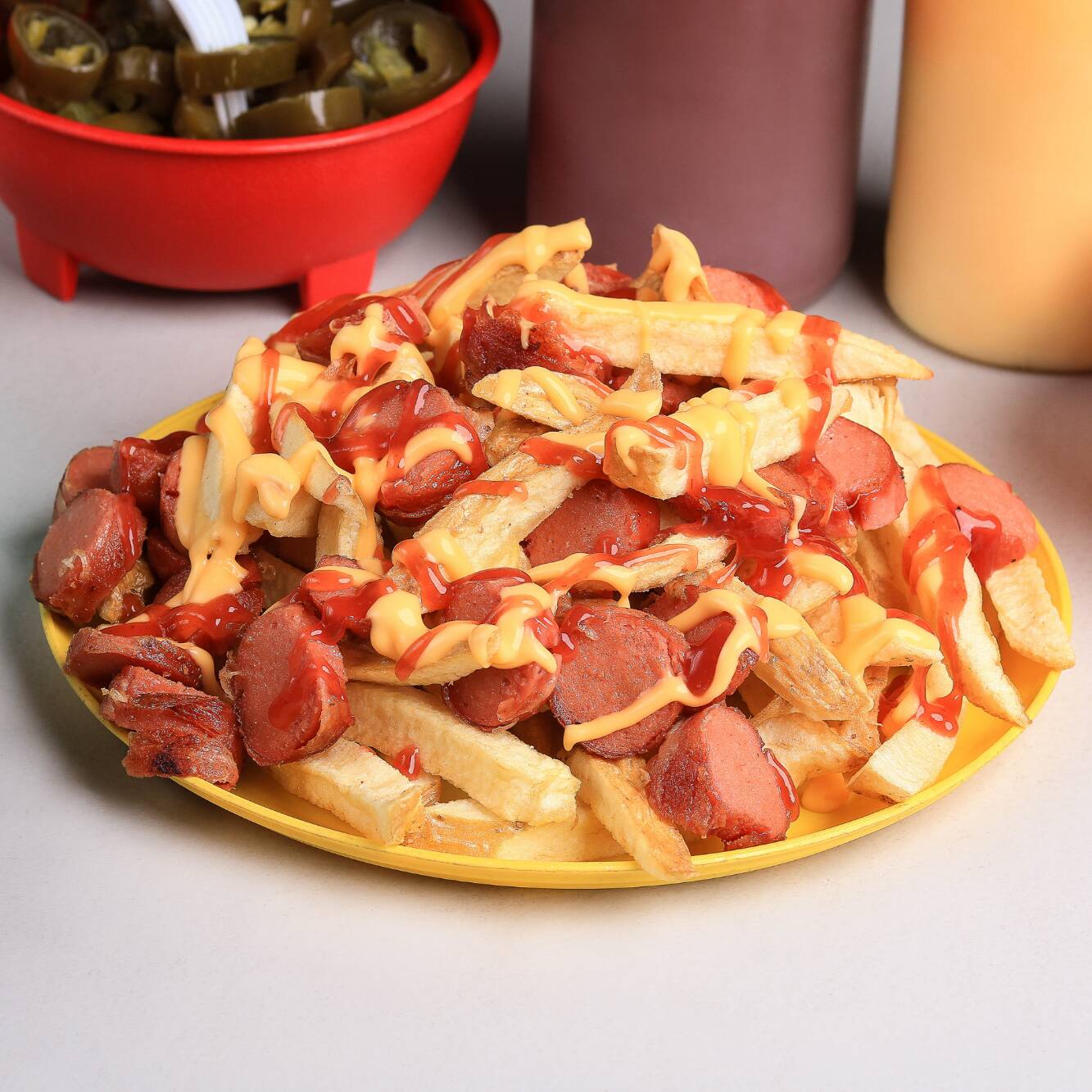 Salchipapas