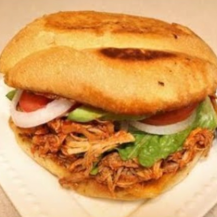 Torta de Pierna + Papas