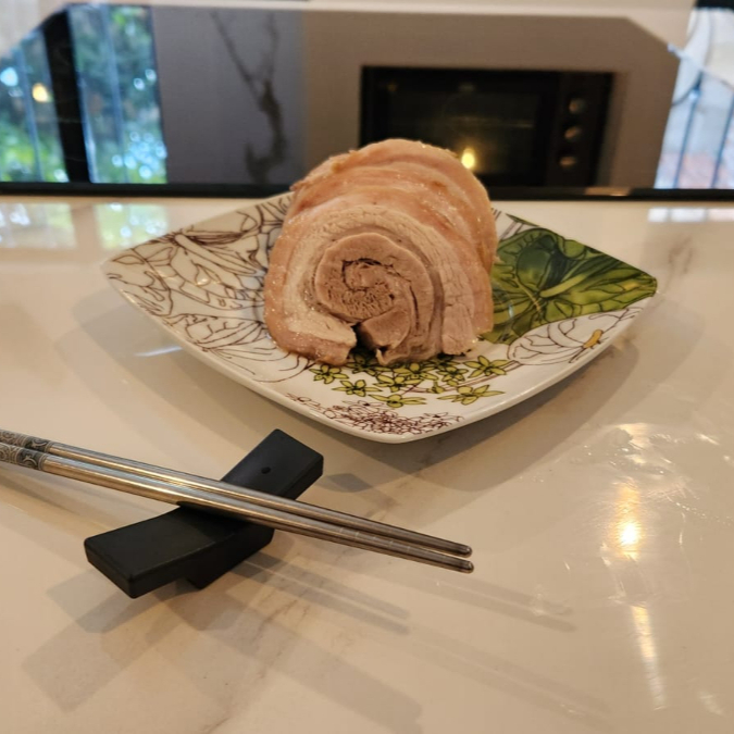 PANCETA DE CERDO MARINADA