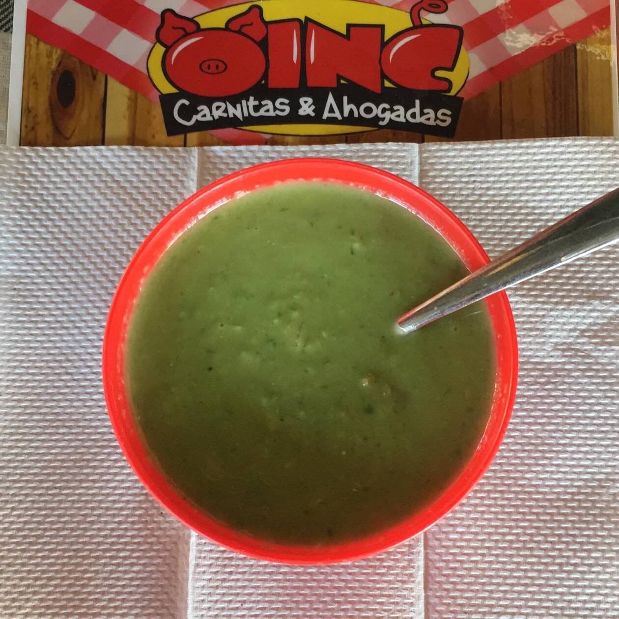 Salsa de guacamole