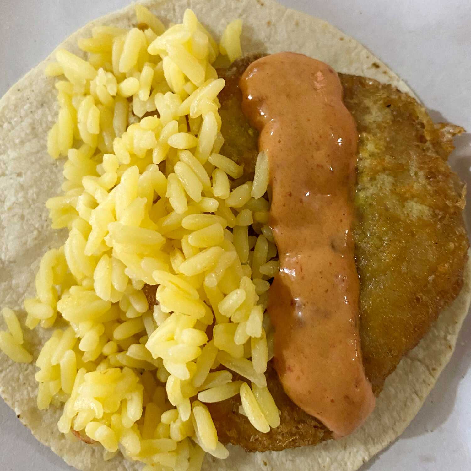 Taco de Camarón Empanizado