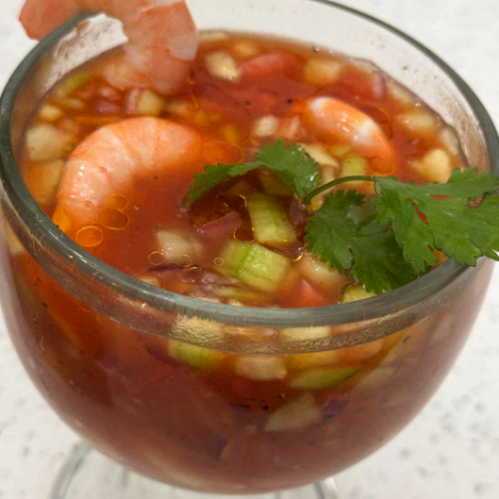 Coctel de Camarón
