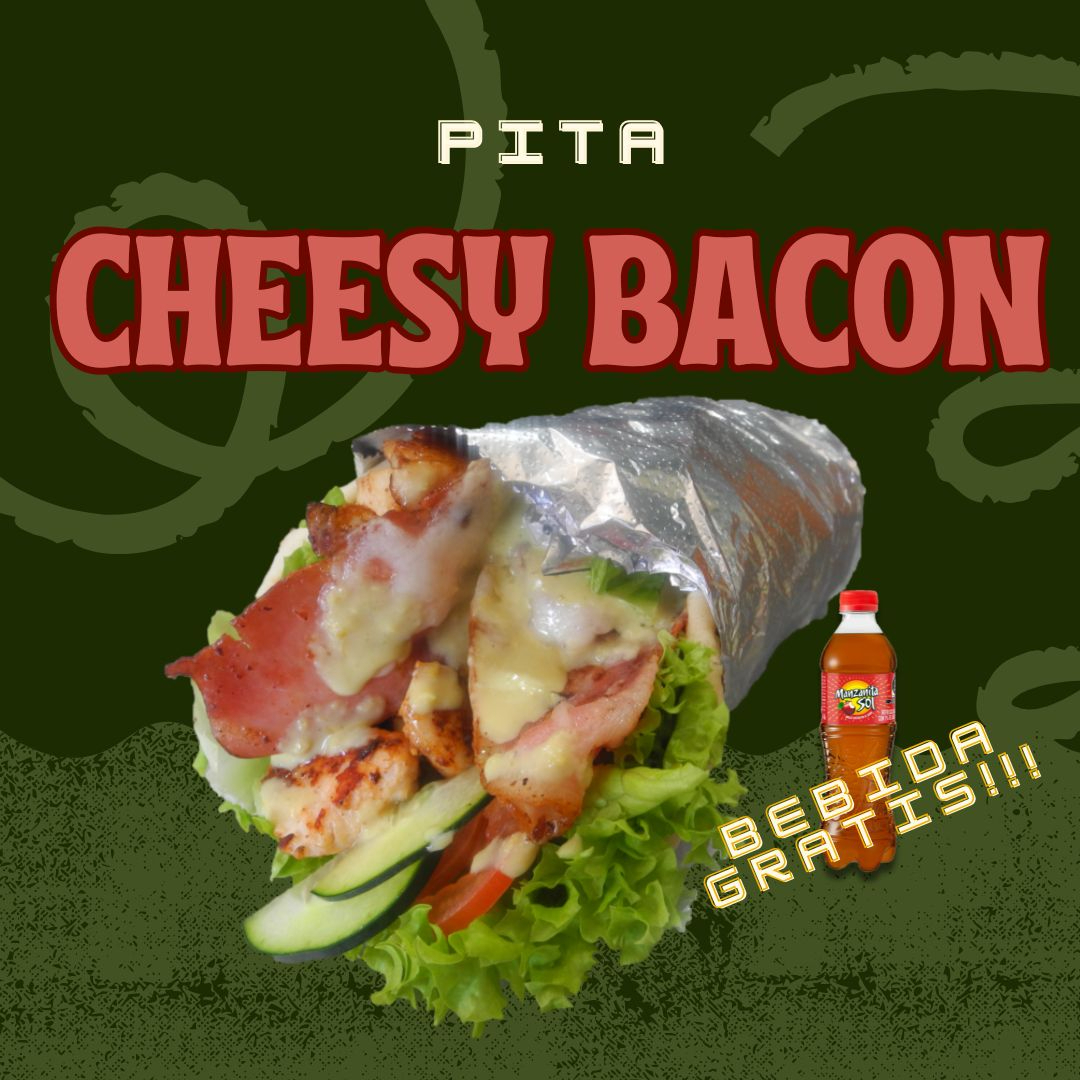 CHEESY BACON COMBO