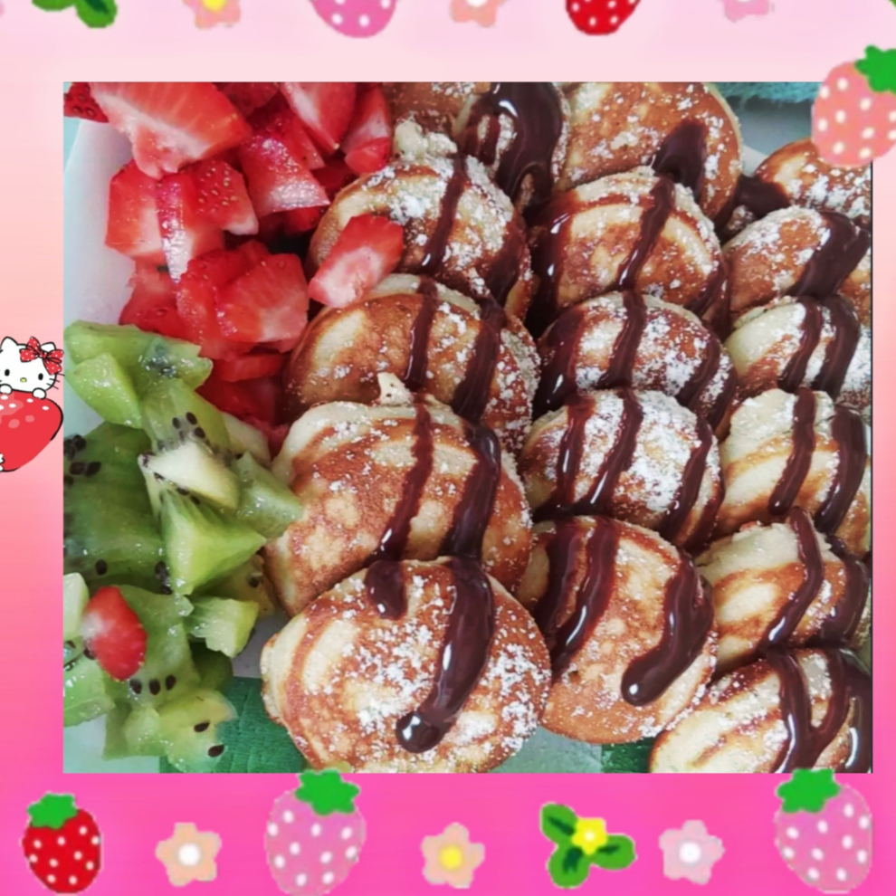 Mini Hotcakes Aloha