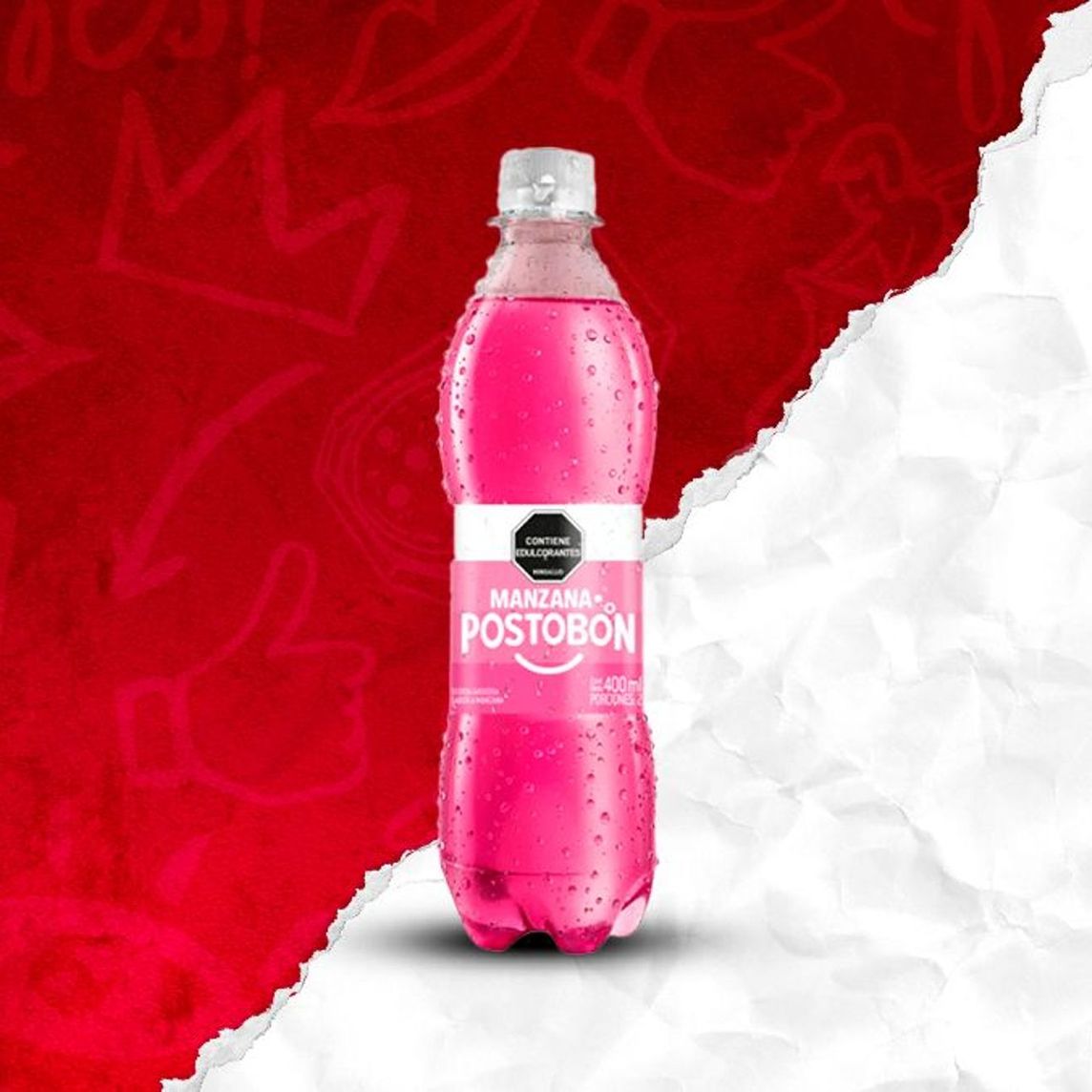 Botella Manzana Cero 400 ml