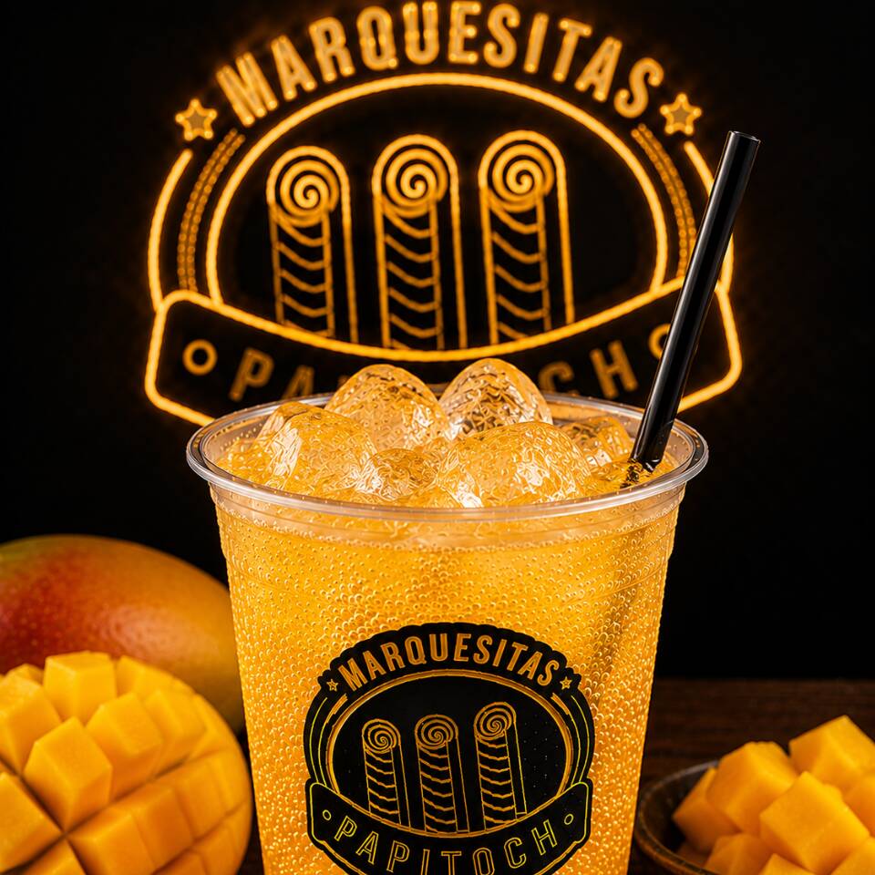 Soda Italiana Sabor a Mango