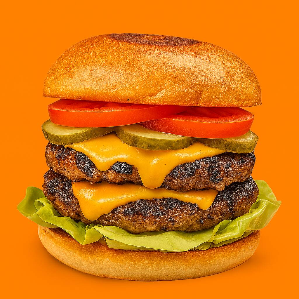 Hamburguesa NewYork + Papas