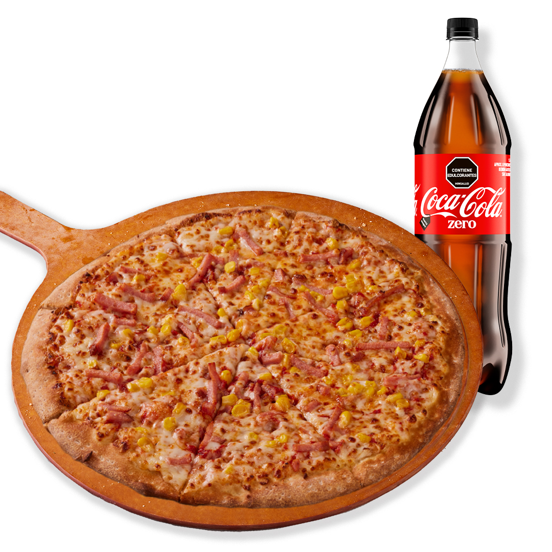 Combo Pizza Masa Delgada