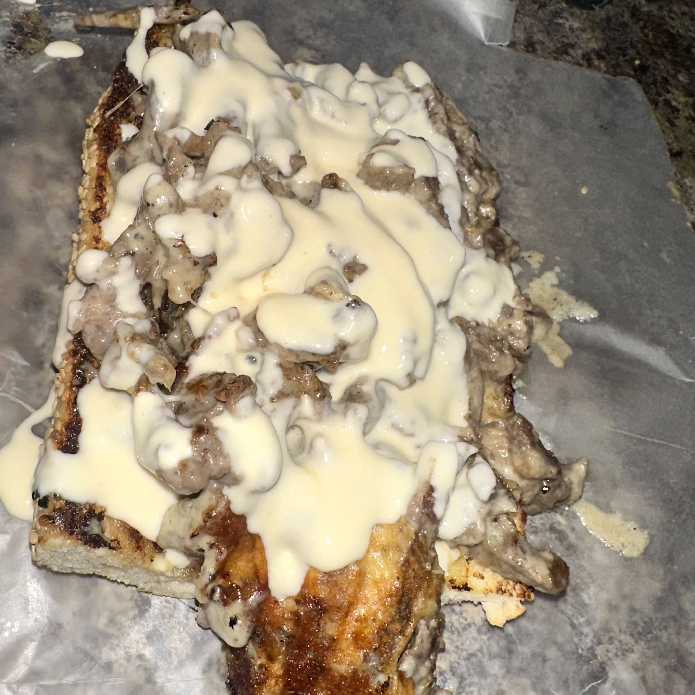 Cheesesteak de Res