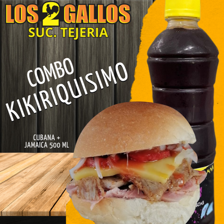Combo Kikiriquisimo