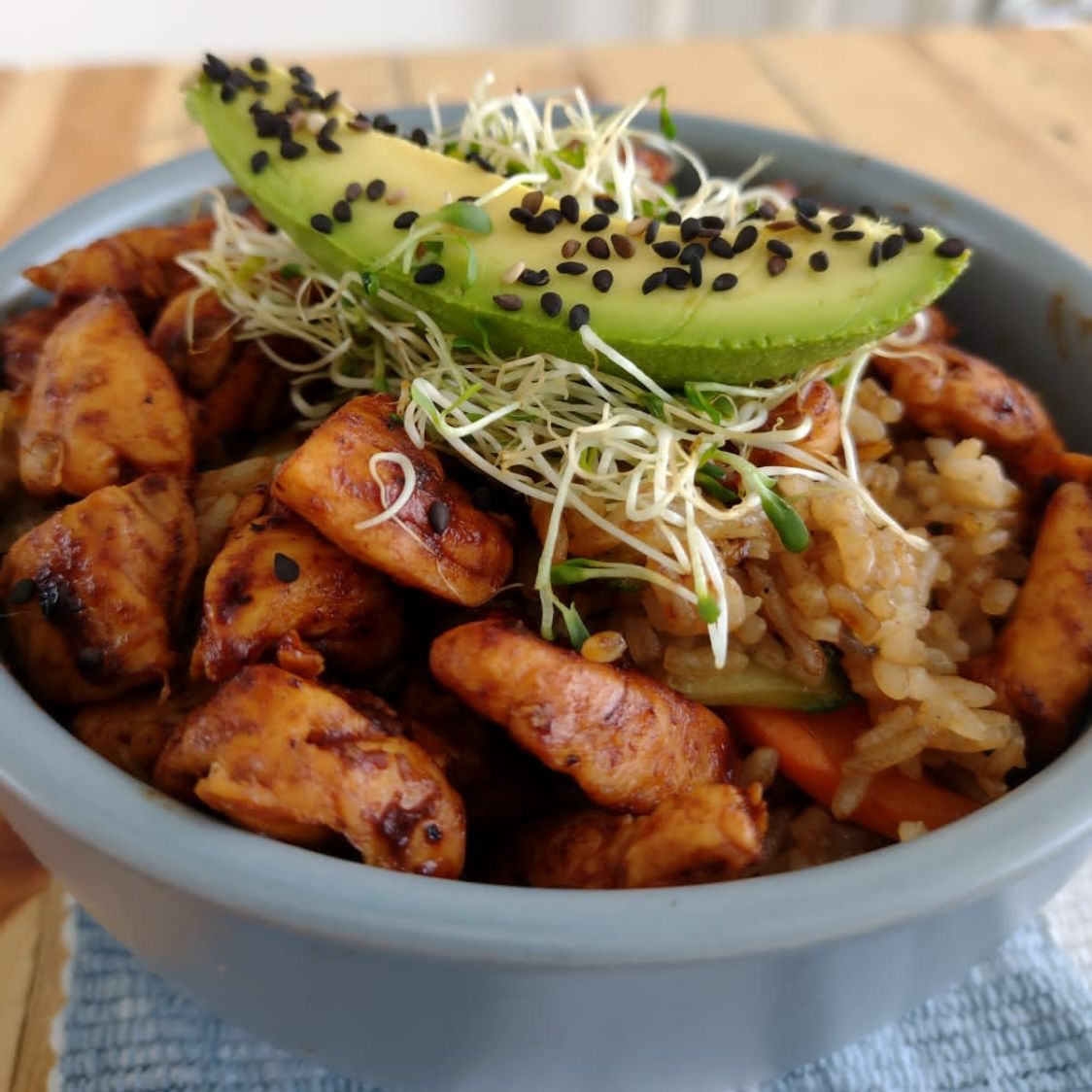 Arroz chicken