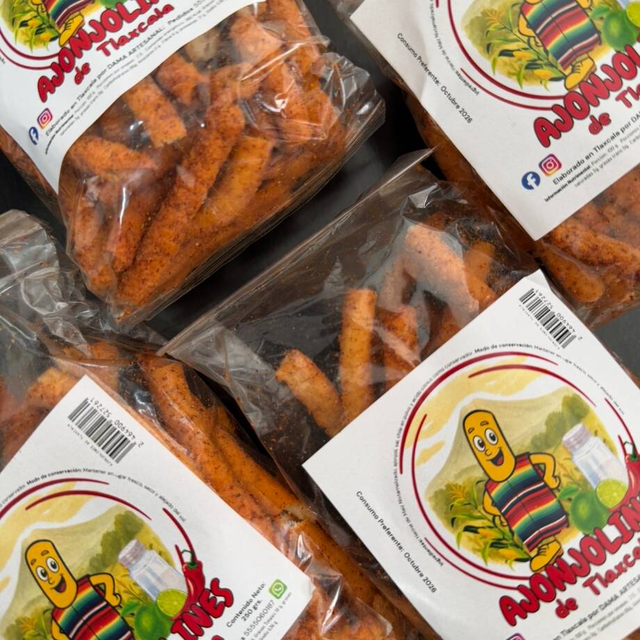 Churritos de Maíz