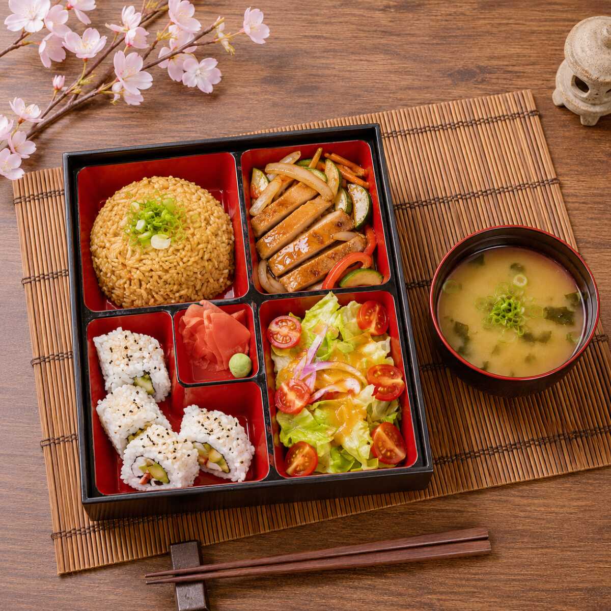 Bento Box Pollo