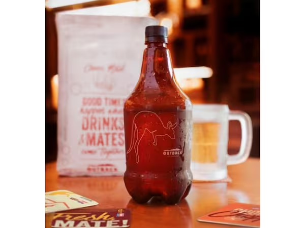 O Chopp Brahma Outback com o sabor e frescor que todo mundo conhece agora vai até você para completar seu #momentooutbackemcasa teor alcoólico de 4.8% Item proibido para menores de 18 (dezoito) anos.
Sem Lactose|Bebida alcoólica