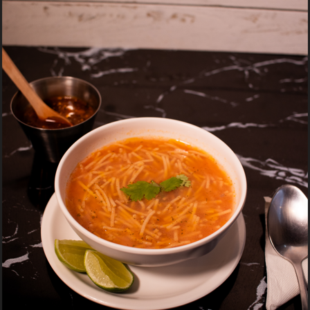 Orden Sopa de Fideo