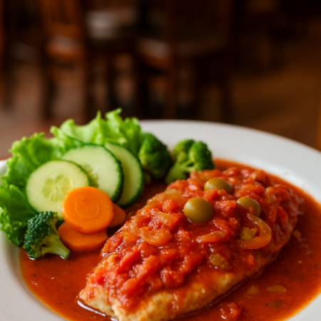 Filete a la Veracruzana