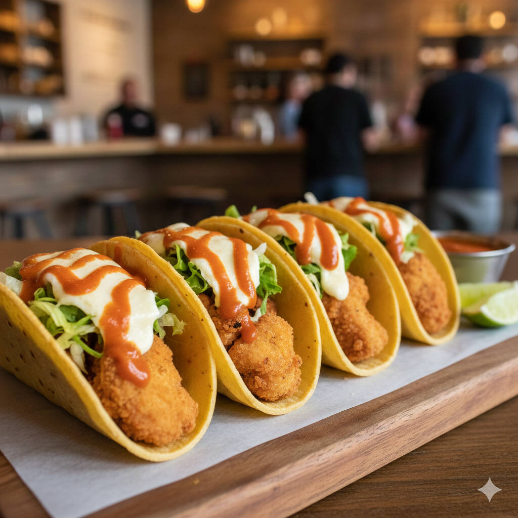 Tacos Boneless