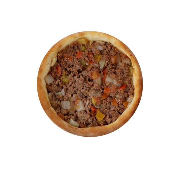 carne moida+ cebolas e tomates picadinhos