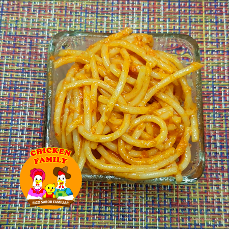 Espagueti al Chipotle Chico