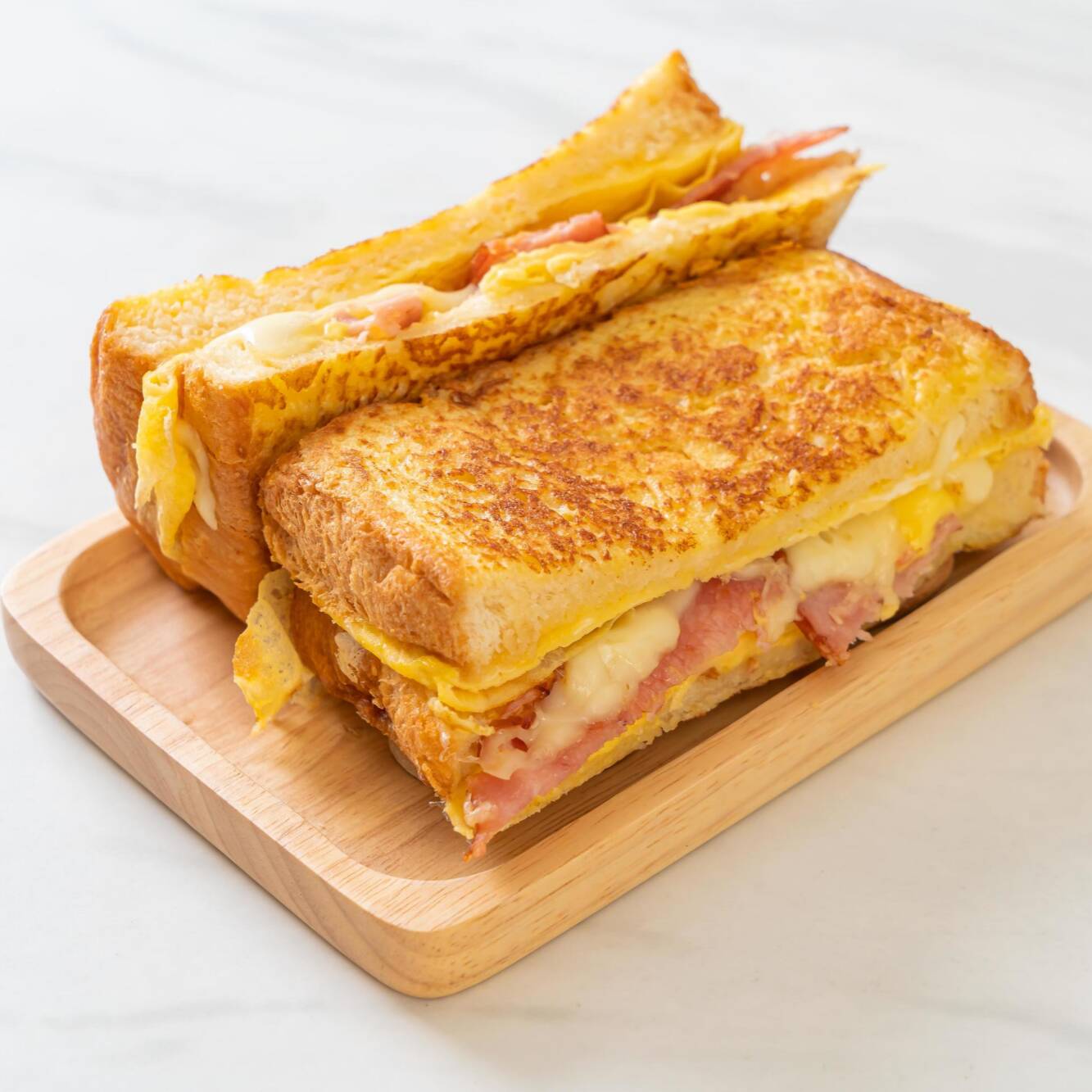 SANDWICH ESTILO CAFE CON LECHE