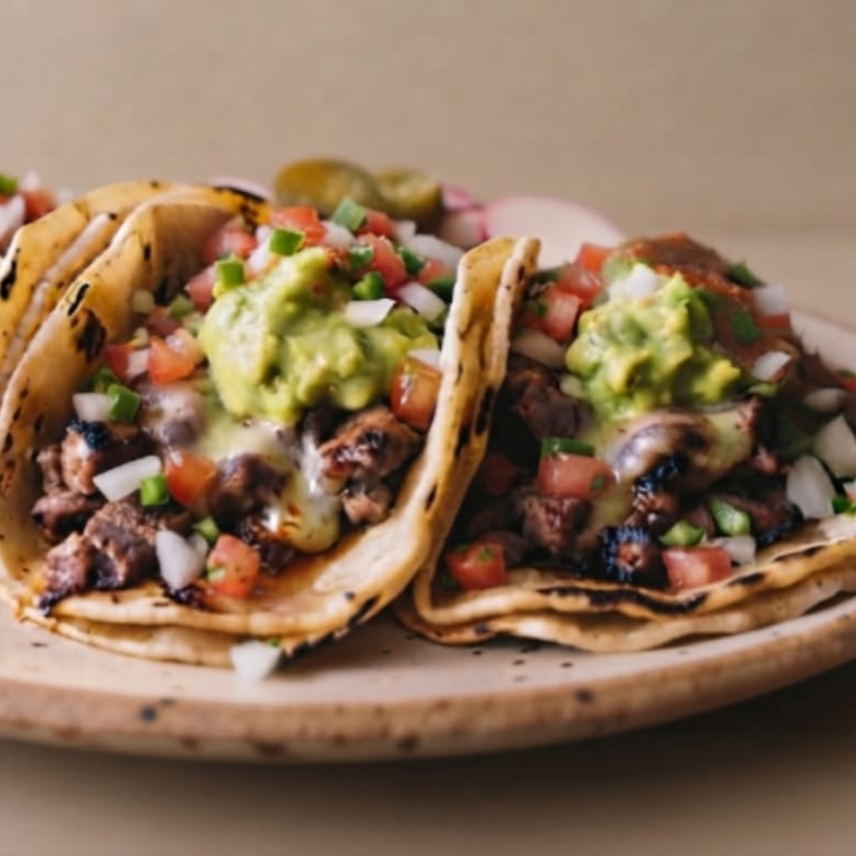 2 Taco y PEPSI 400 Ml
