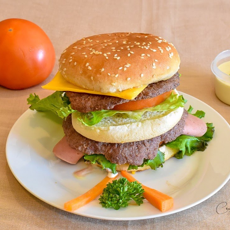 Hamburguesa Doble