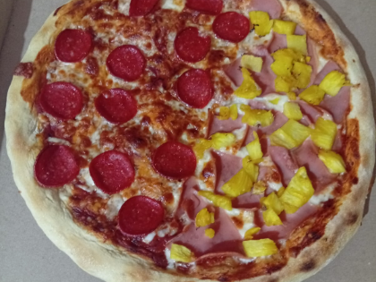 PIZZAS EL GOLDY