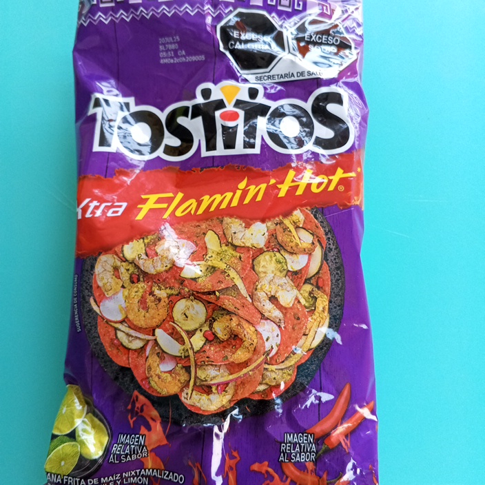 TOSTITOS MORADOS