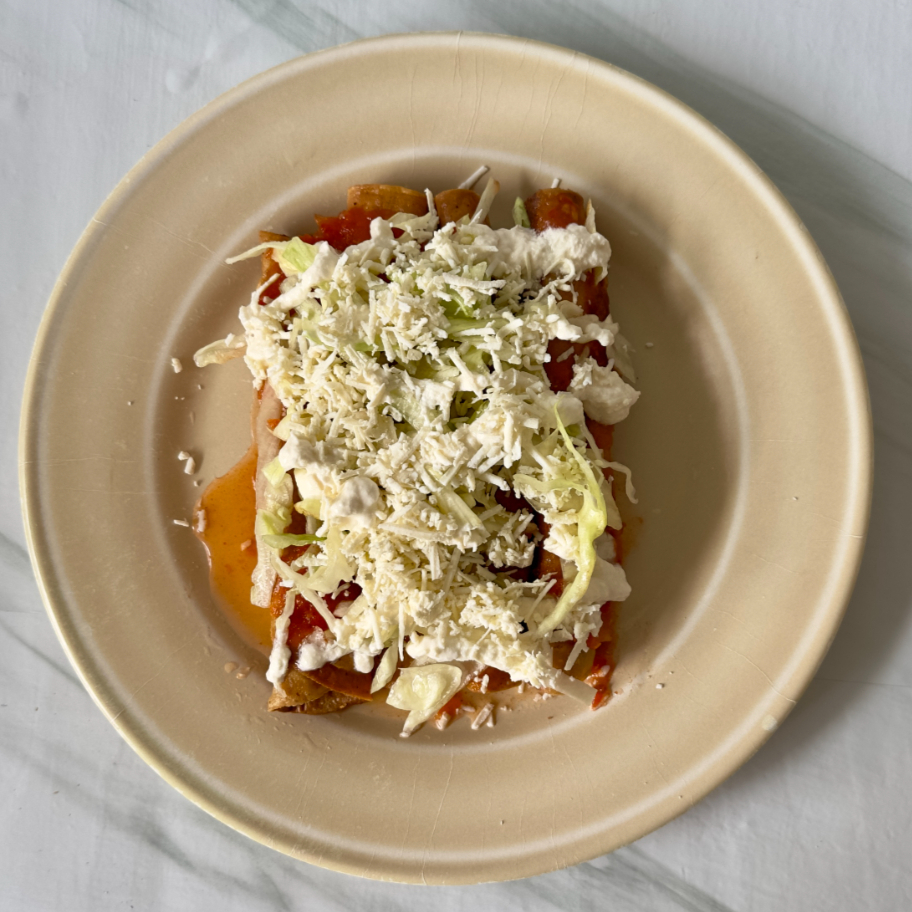 Tacos Dorados (4 Pzas.)