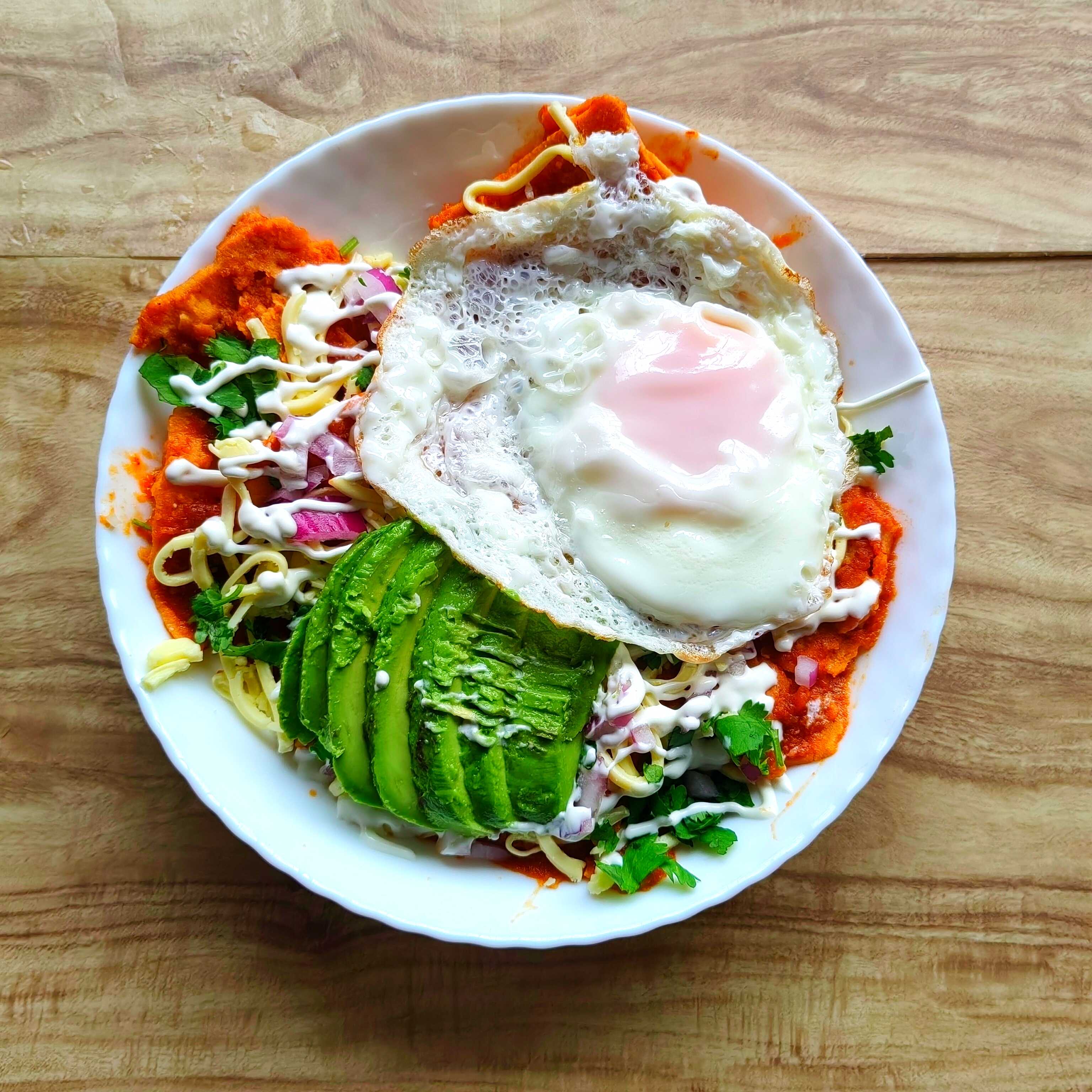 Chilaquiles Estrellados