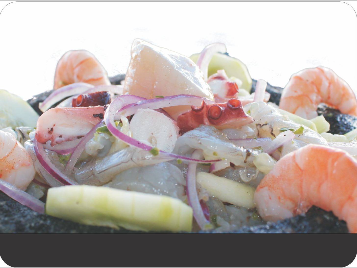 Aguachiles pal' Patron