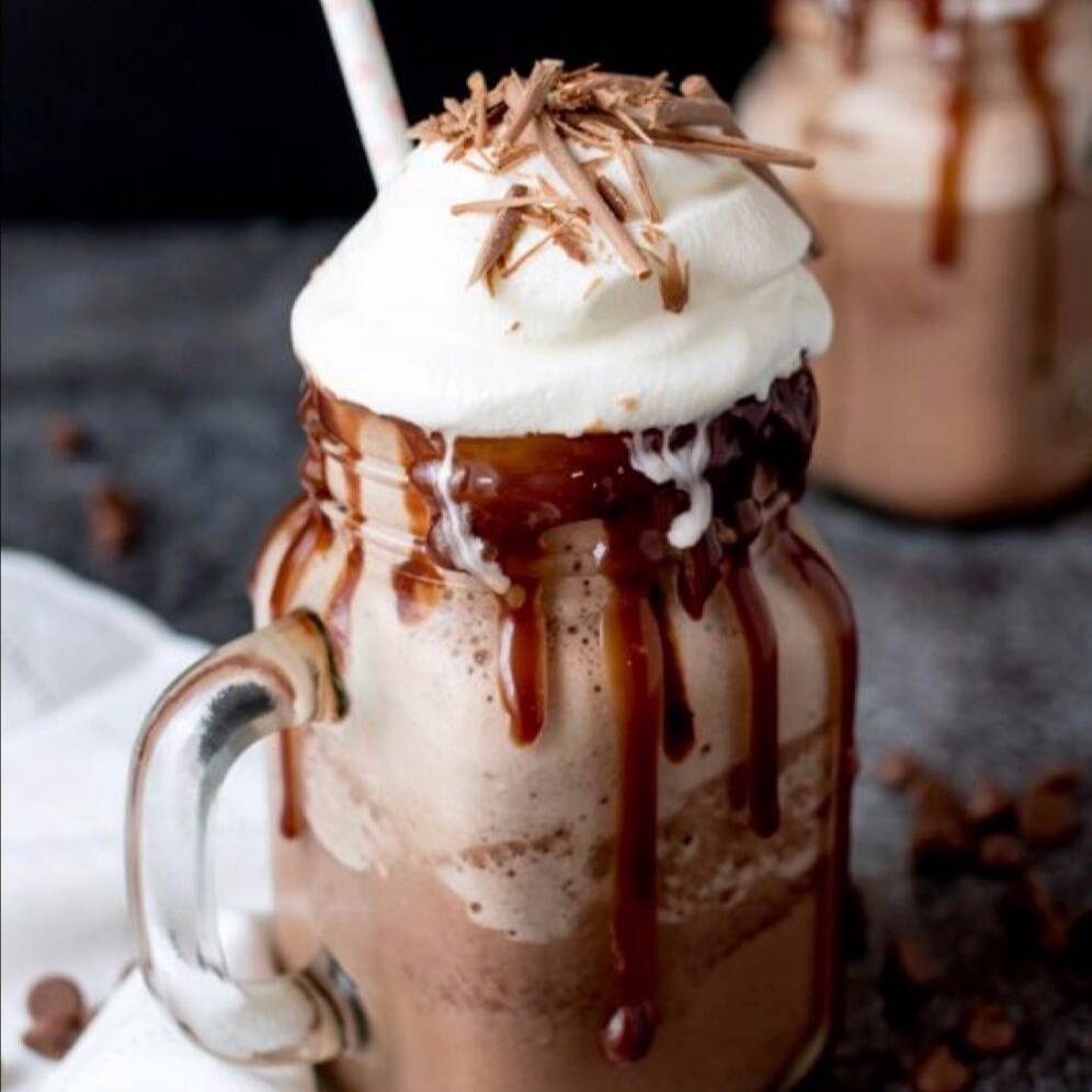 Frappe Moka 16 oz