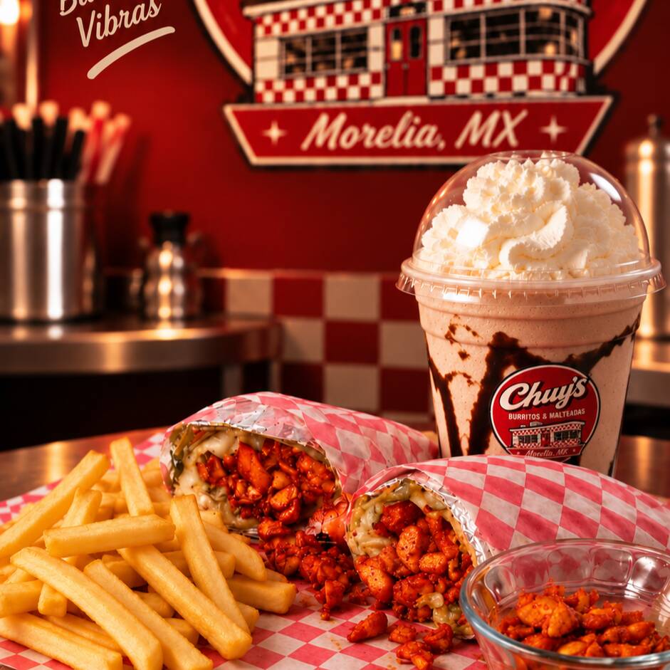 Combo de Pollo Adobado