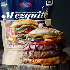 Combo de Hamburguesa Mezquite