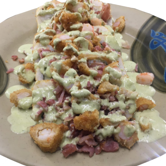 especial Bacon sushi
