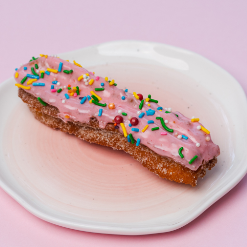 Strawberry Sprinkle Churro