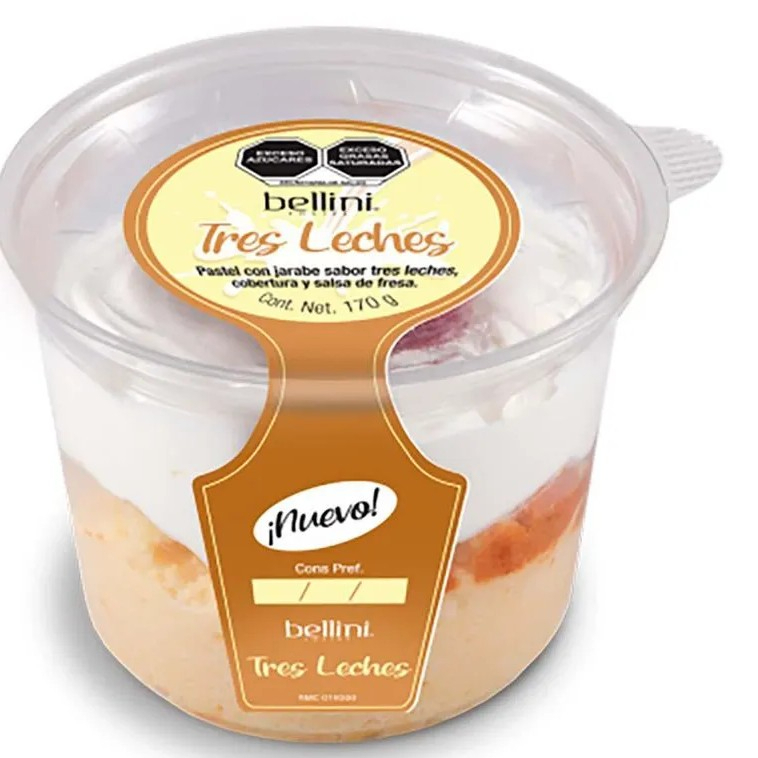 Pastel Tres Leches