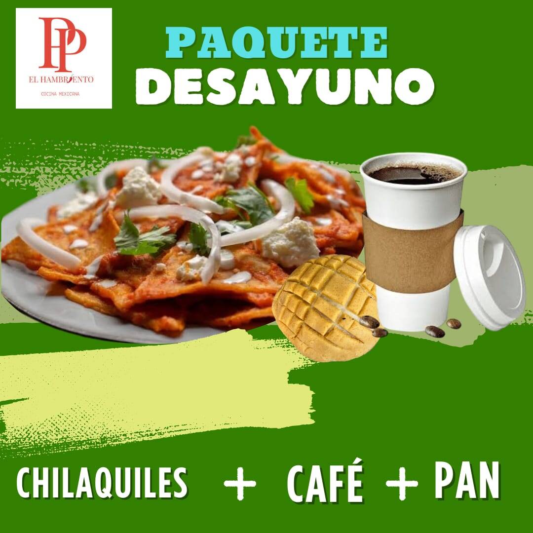 DESAYUNO CHILAQUILES