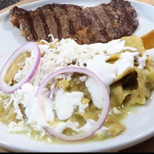 Desayuno Chilaquiles