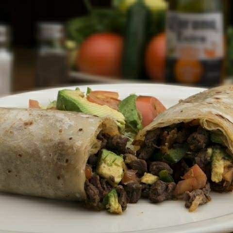 Burrito de Milanesa Relleno de papas