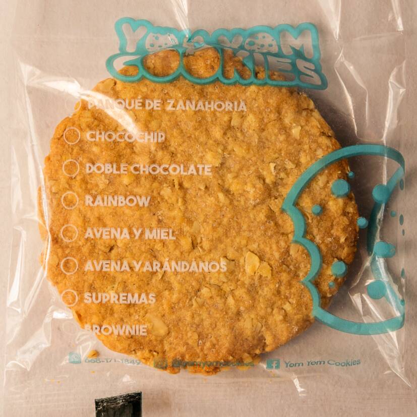 Avena y Miel (2 Piezas)